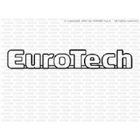 Iveco Eurotech - nápis EUROTECH
