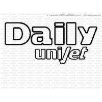 Iv.Daily S2000 - nápis DAILY UNIJET na zadní