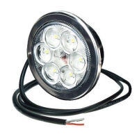 Zadní couvačka PRO-MINI-RING LED 12/24V kulatá 83/31mm+0,5m kabel