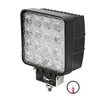 Světlo pracovní 3040 lumenů, 16xLED, 110x110x70mm