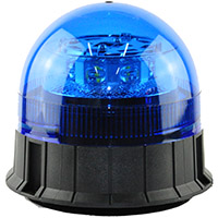 Maják modrý magnetický, 8xLED, 135x142mm