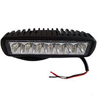 Svrětlo pracovní 1260 lumenů, bodové, 6xLED, 160x46x61.5mm