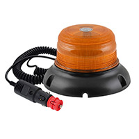Maják oranžový magnetický, 24xLED, 24W, 81x130mm