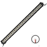 Světlo pracovní 5400 lumenů, 24xLED, 120W, 630x73x45mm