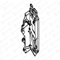 Mechanismus zámku dveří P Iv.EUCA/EUTE/STRA s centr.zámkem