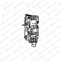 Mechanismus zámku dveří P Iv.EUCA/EUTE/STRA