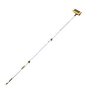 Koště na mytí teleskopické s kartáčem 300cm