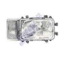 DAF 95 - př.světlo H4, 4/87-10/95, bez ovl. P