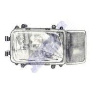 DAF 95 - př.světlo H4, 4/87-10/95,pro ovl.  L