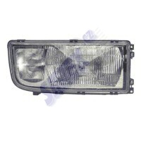 MB Actros - př.světlo H4+H1,man.ovl.,s bíl.blik., P