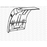 Iveco Tector 130 - zadní část př.blatníku, P