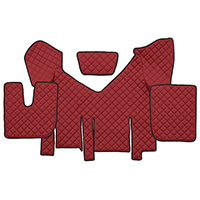 Koberec IVECO STRALIS XP (16-...) automat, lednice - koženka, na celou podlahu