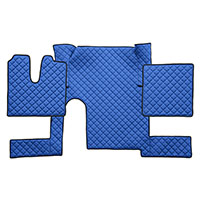 Koberec MAN TGX (07-17) manuál, 1 šuplík - koženka, na celou podlahu, modrý