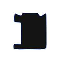 Koberec RENAULT PREMIUM I (97-04) - velurový, středový, s modrým lemem