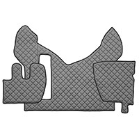 Koberec RENAULT PREMIUM II (05-13) - koženka, na celou podlahu, šedý