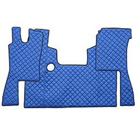 Koberec SCANIA IV (95-04) - koženka, na celou podlahu, modrý