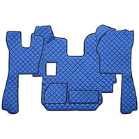 Koberec SCANIA R (05-10) manuál - koženka, na celou podlahu, modrý