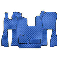 Koberec SCANIA R (11-16) automat, standardní sedadla - koženka, na celou podlahu, modrý