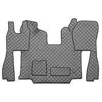 Koberec SCANIA R (11-16) automat, standardní sedadla - koženka, na celou podlahu, šedý