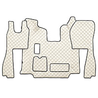 Koberec SCANIA R (11-16) manuál, standardní sedadla - koženka, na celou podlahu, béžový