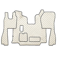 Koberec SCANIA R (11-16) manuál, standardní sedadla - koženka, na celou podlahu, béžový