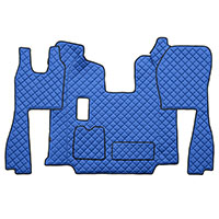 Koberec SCANIA R (11-16) manuál, standardní sedadla - koženka, na celou podlahu, modrý