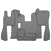 Koberec SCANIA R (11-16) manuál, standardní sedadla - koženka, na celou podlahu, šedý