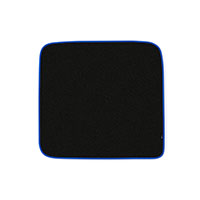 Koberec VOLVO FH III (02-12) manuál - velurový, středový, s modrým lemem