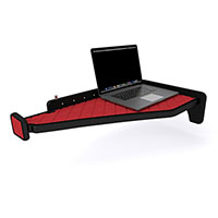 Polička MERCEDES ACTROS MP 4 (11-...) - koženka, led, středová