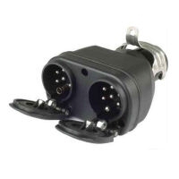 Adapter zásuvek 15pól/2x7 24V