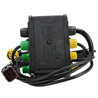 Rozvodná krabice elektr. návěsu ADR, s kabelama, SERTPLAST