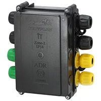 Rozvodná krabice elektr. návěsu ADR aspock