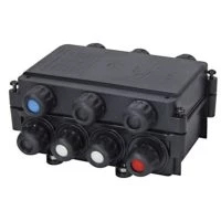 Rozvodná krabice elektr. návěsu ADR, Aspock