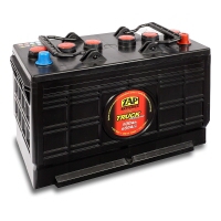 Autobaterie ZAP 100Ah, 12V, 650A, 350x175x240mm