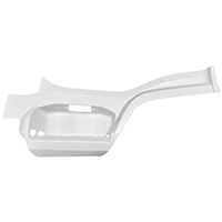 Schůdek s prodloužením blatníku levý DAF XF 2021