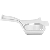 Schůdek s prodloužením blatníku pravý DAF XF 2021