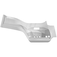 Schůdek s prodloužením blatníku pravý DAF XG, XG+