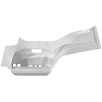 Schůdek s prodloužením blatníku levý DAF XG, XG+