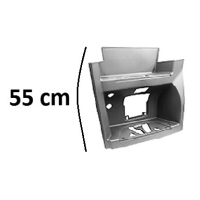 MB Actros MP4 - L schod, pro lak, 55cm