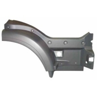 MAN TGL 10-schůdky-část blatníku,šedé,P