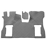 Koberce kožené SCANIA R/S2016- šedé,pneum.spolujezdec