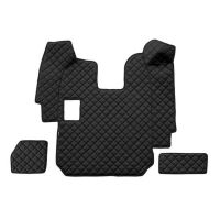 Koberce kožené SCANIA R 06-10,manual černé