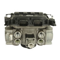 Modulátor EBS zadní MB ACTROS