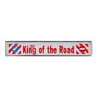 Zástěrka KING OF THE ROAD 38 x 240cm