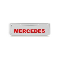 Zástěrka MERCEDES 18 x 60cm