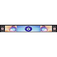 Zástěrka návěsu 350x2400 OČI