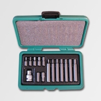 Sada bitů 1/2" 10mm IMBUS 15ks