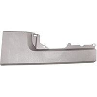 RVI T E6 - boční lišta nárazníku svislá L stříbrná