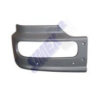 Mercedes Atego - př.nárazník roh P (385mm) - nízký typ