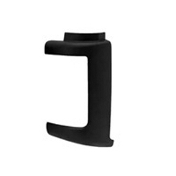 IVECO - roh nárazníku , šedý  L